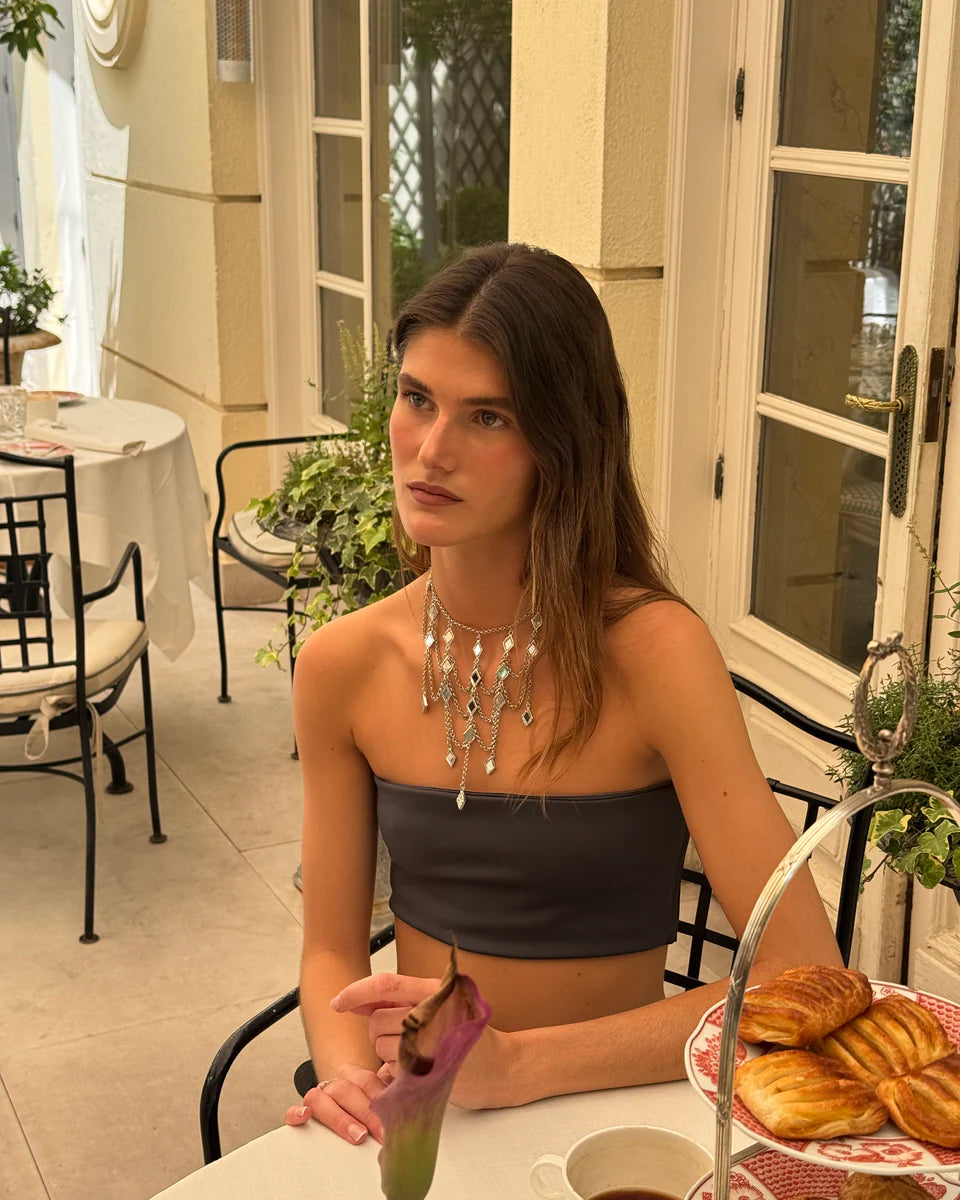 Collar Mirena Plata
