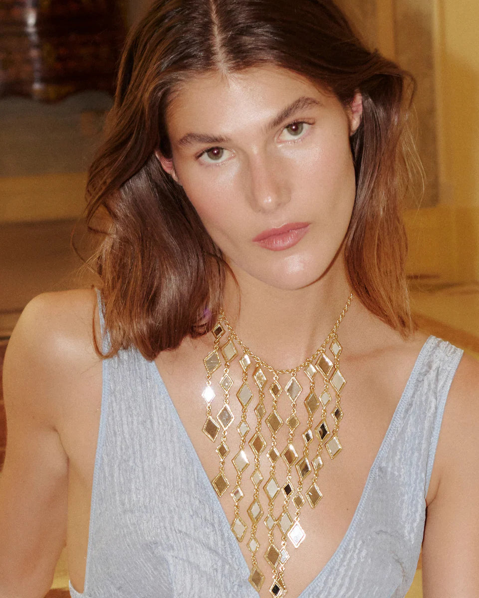 Collar Miva Oro