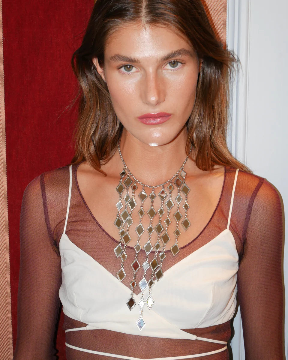 Collar Miva Plata