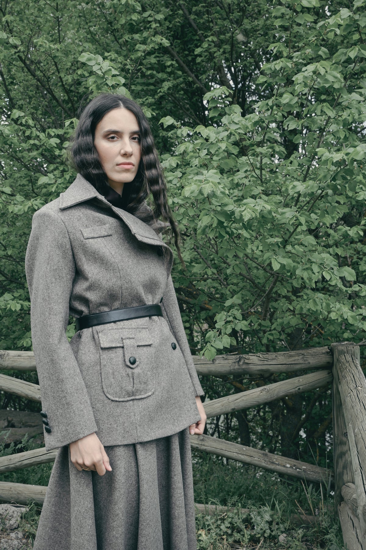 Chaqueta Safari