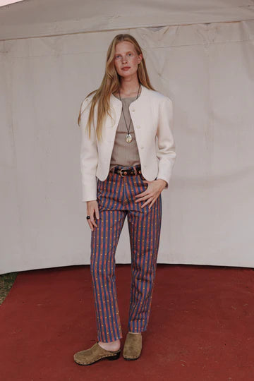 Pantalón Tent Print