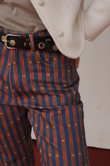 Pantalón Tent Print