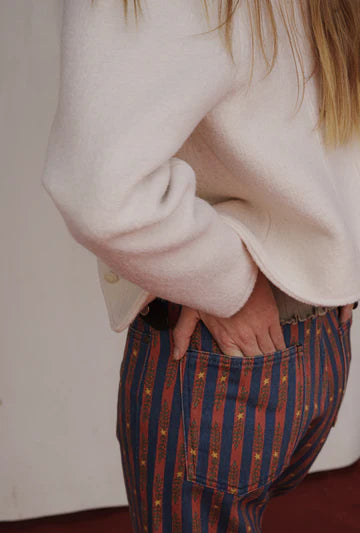 Pantalón Tent Print