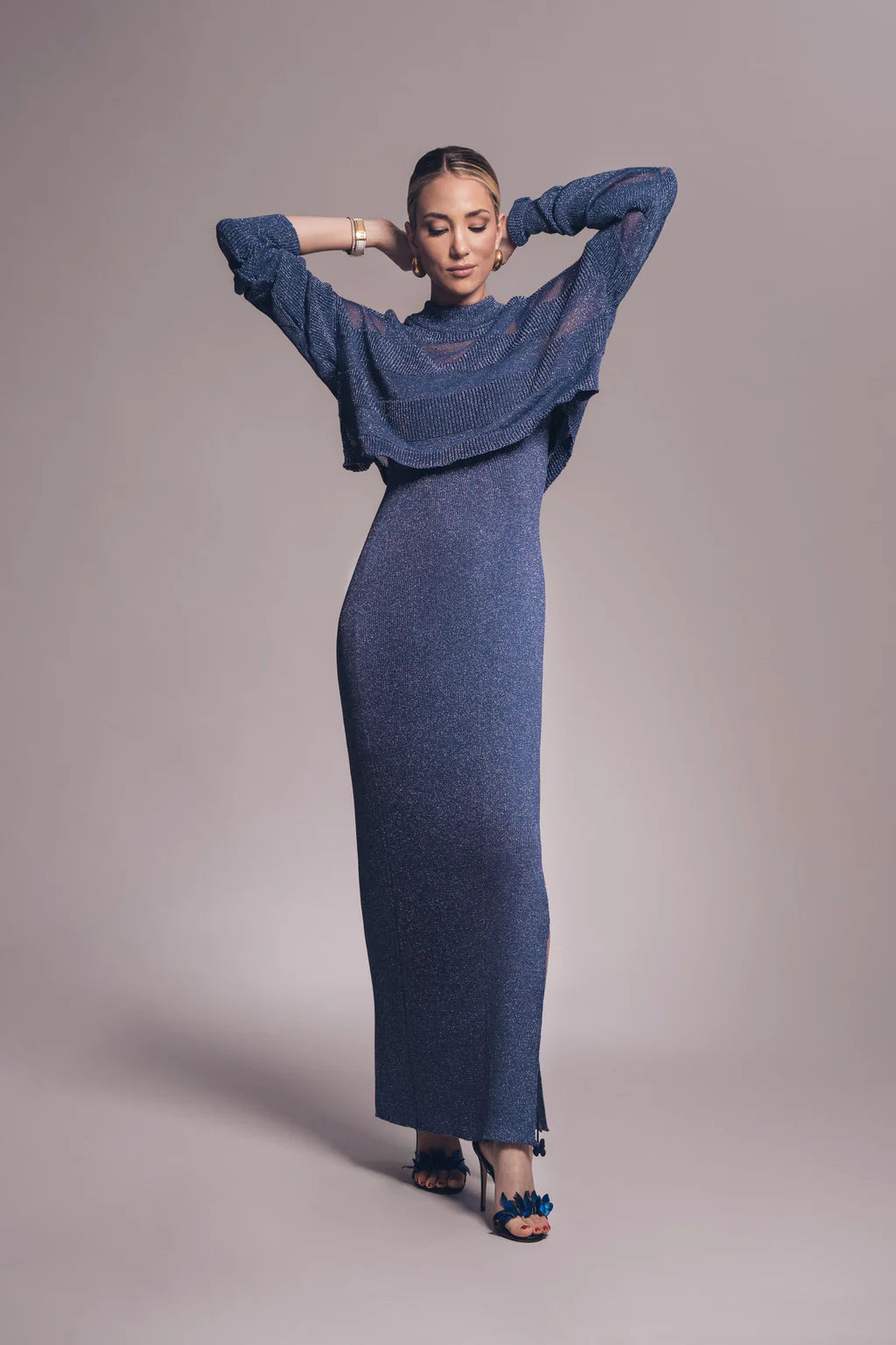 Juliette Sweater azul