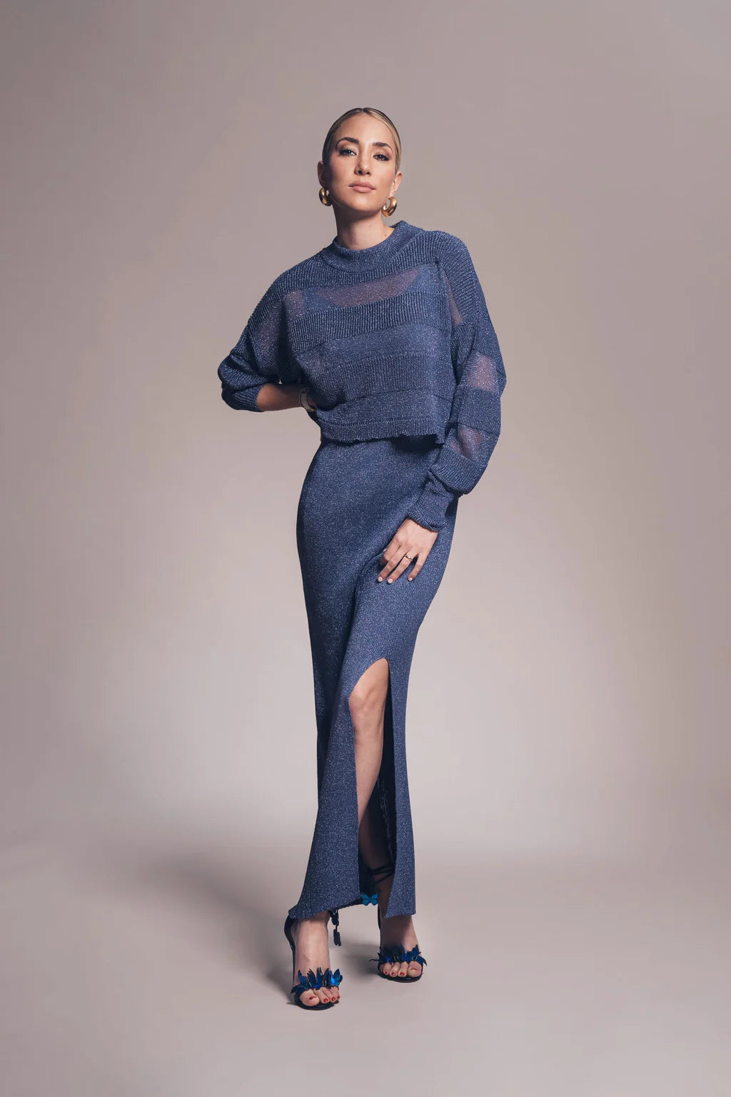 Juliette Sweater azul
