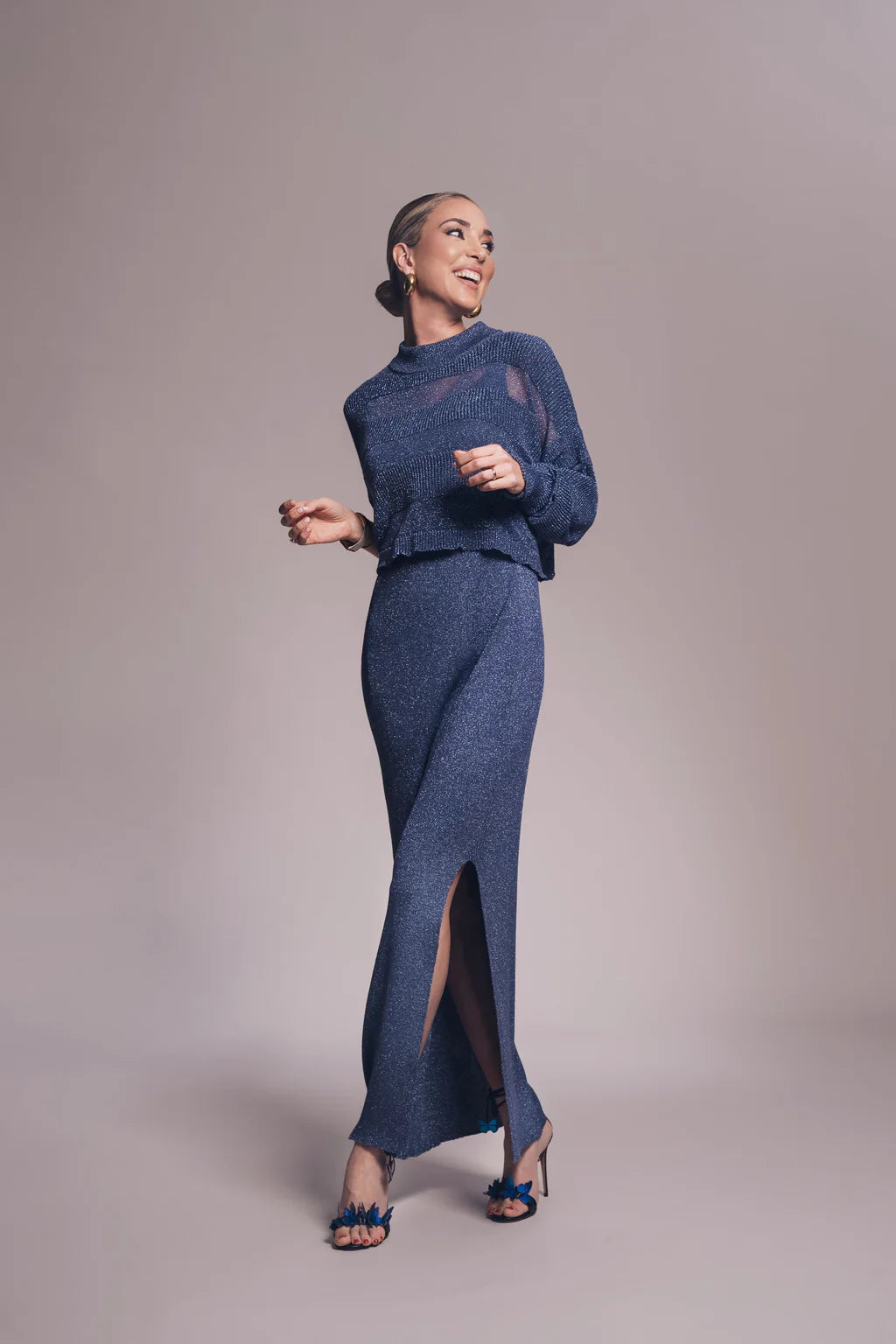 Juliette Sweater azul