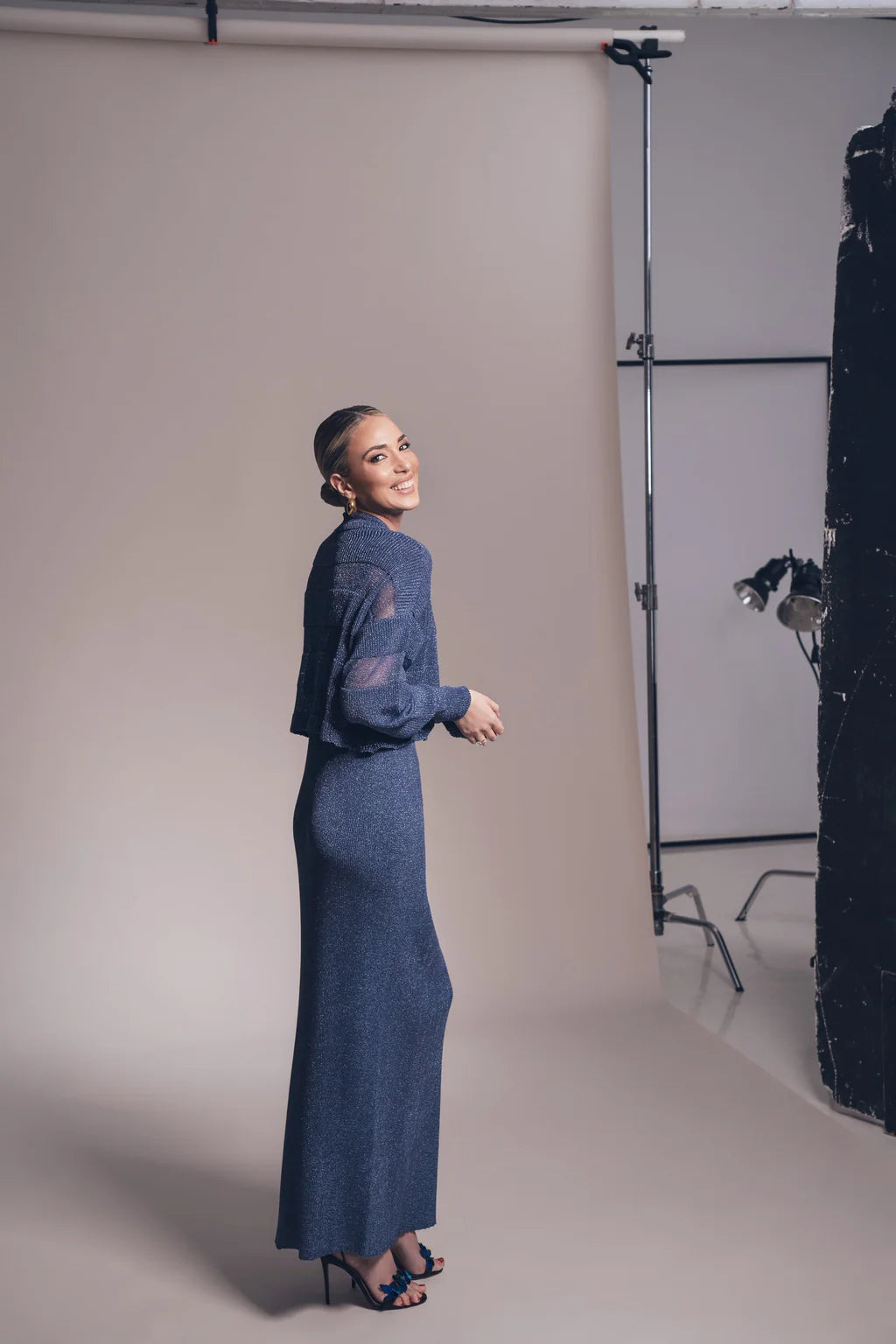 Juliette Dress azul