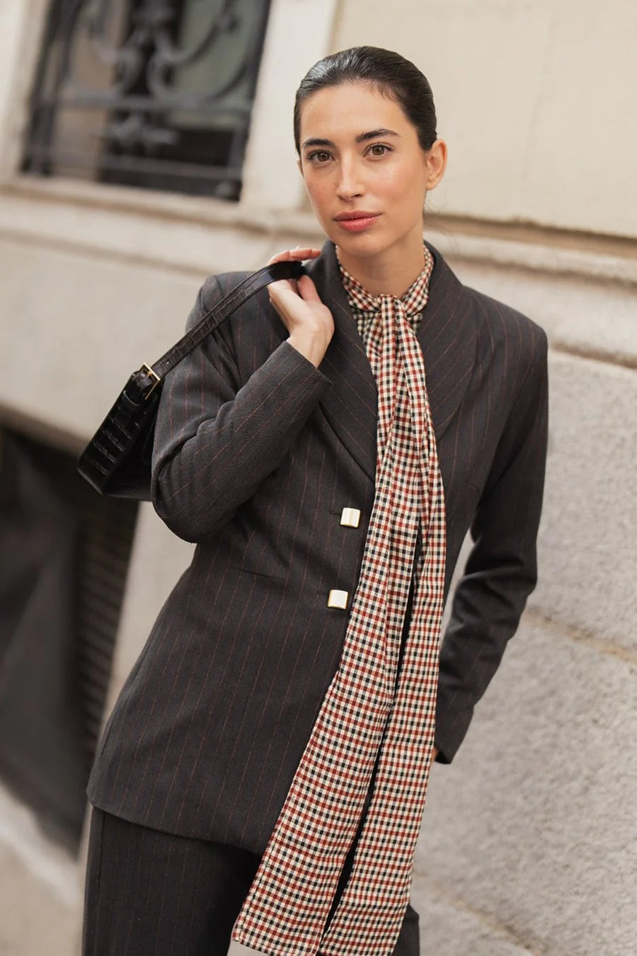 Chaqueta Blazer Grenat