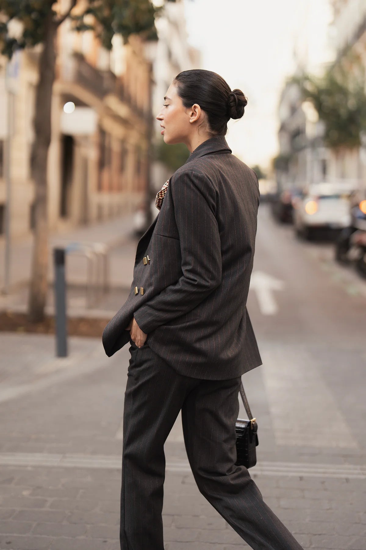 Chaqueta Blazer Grenat