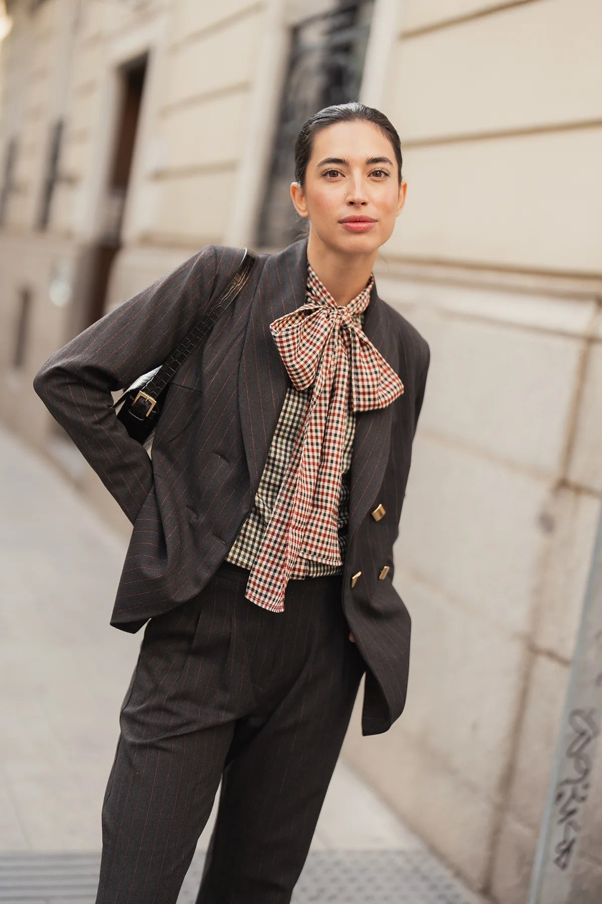 Chaqueta Blazer Grenat