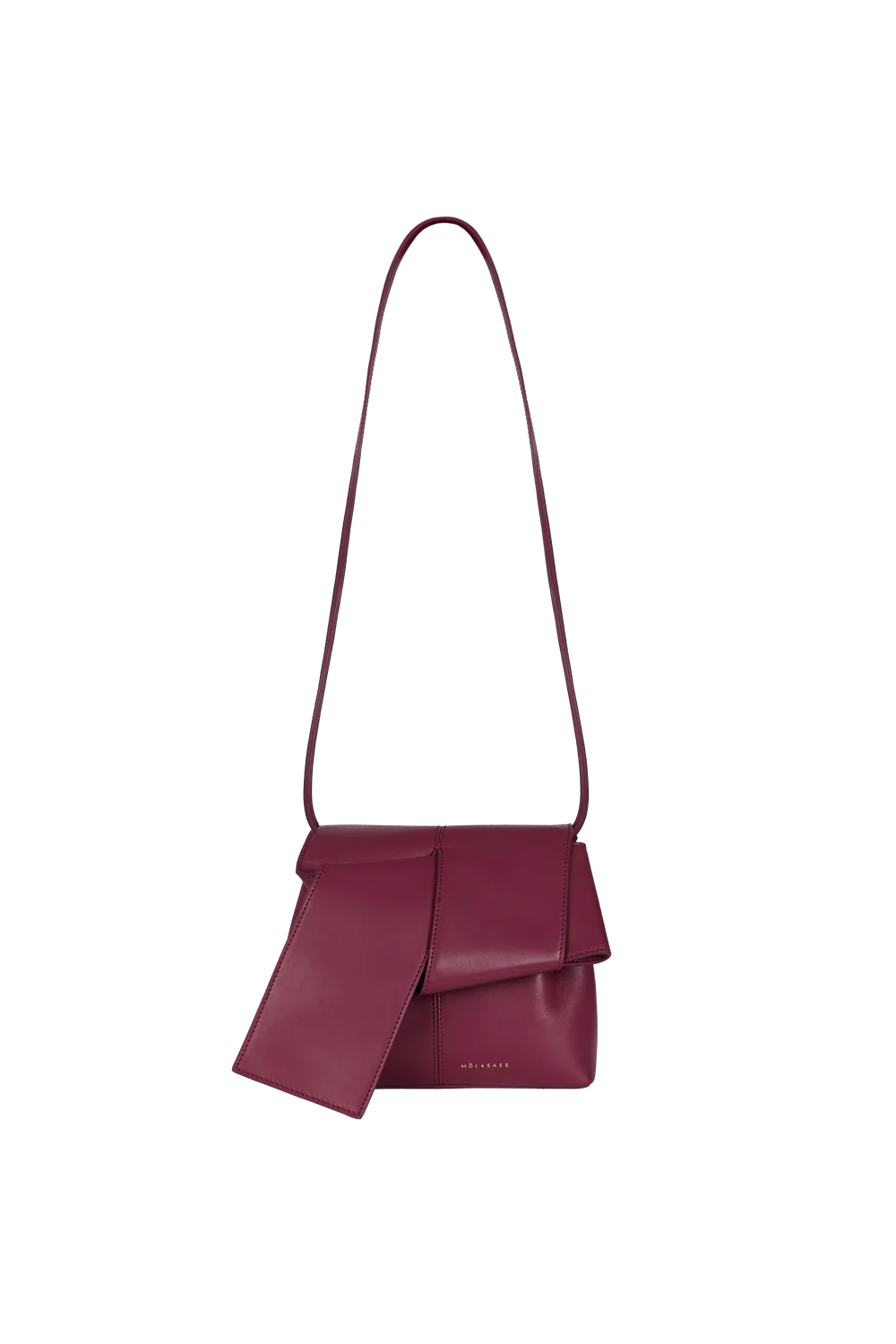 Bolso Bow | Burgundy