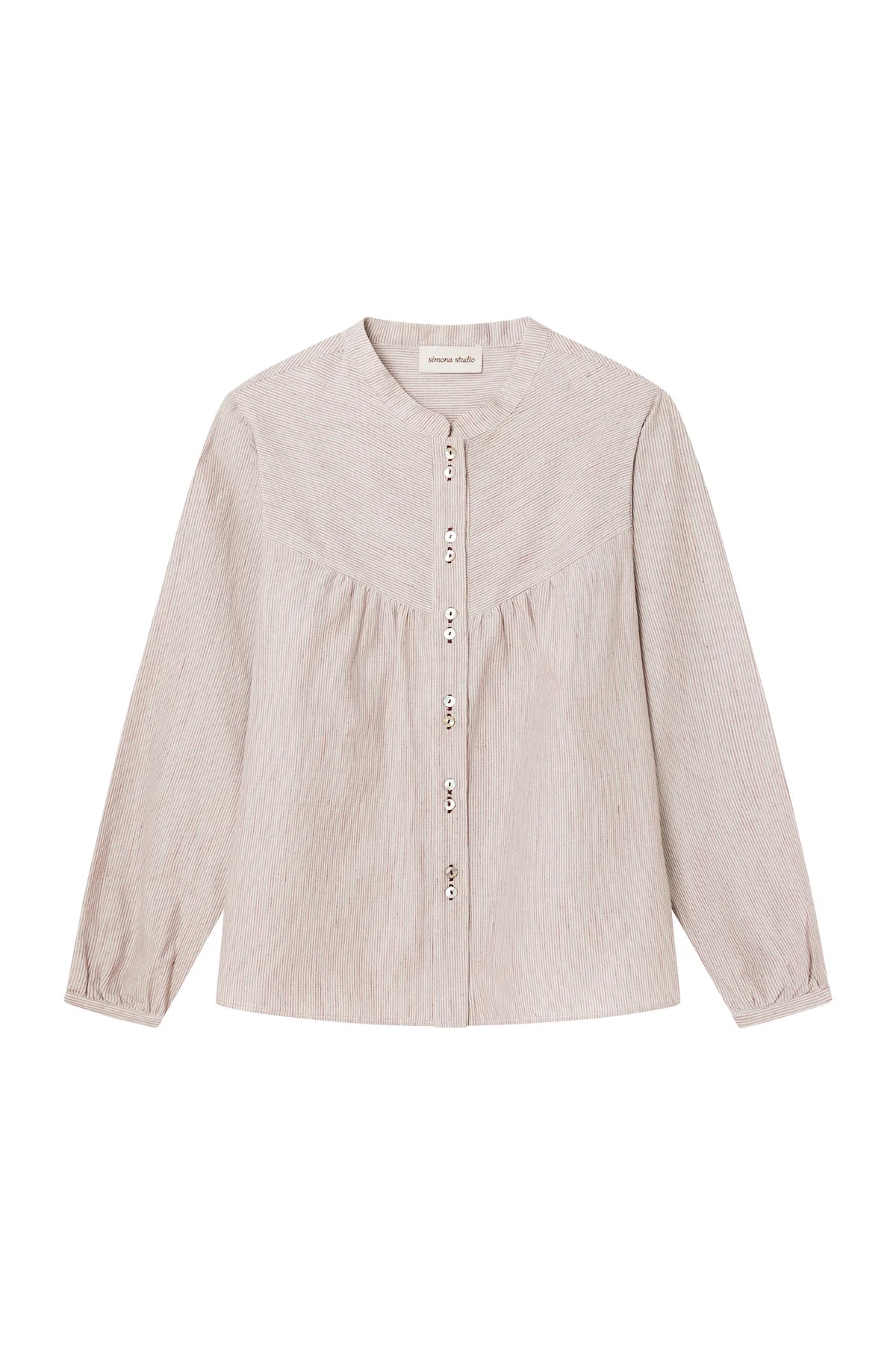 Blusa Eugenia Rayitas