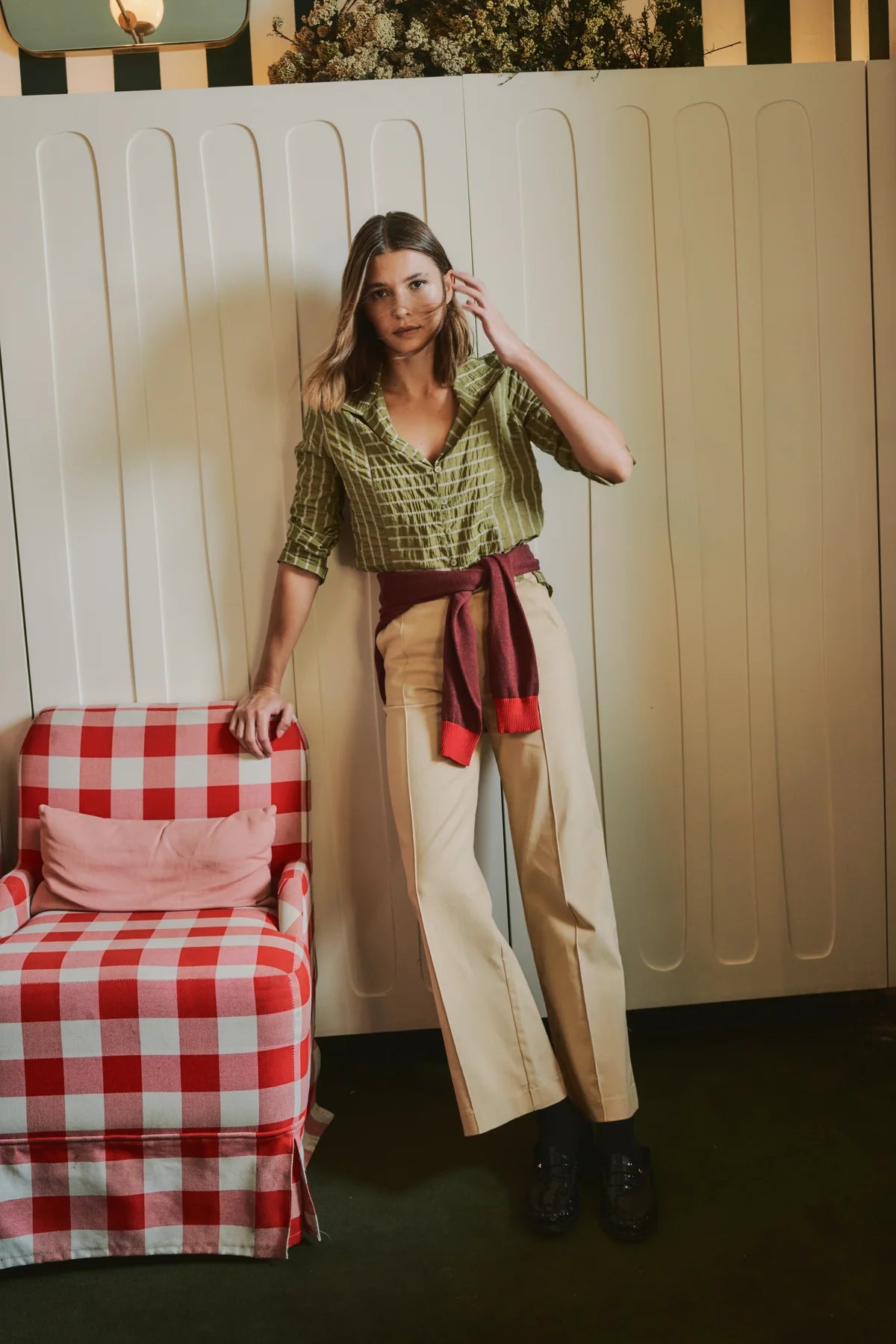 Blusa Mencía Verde