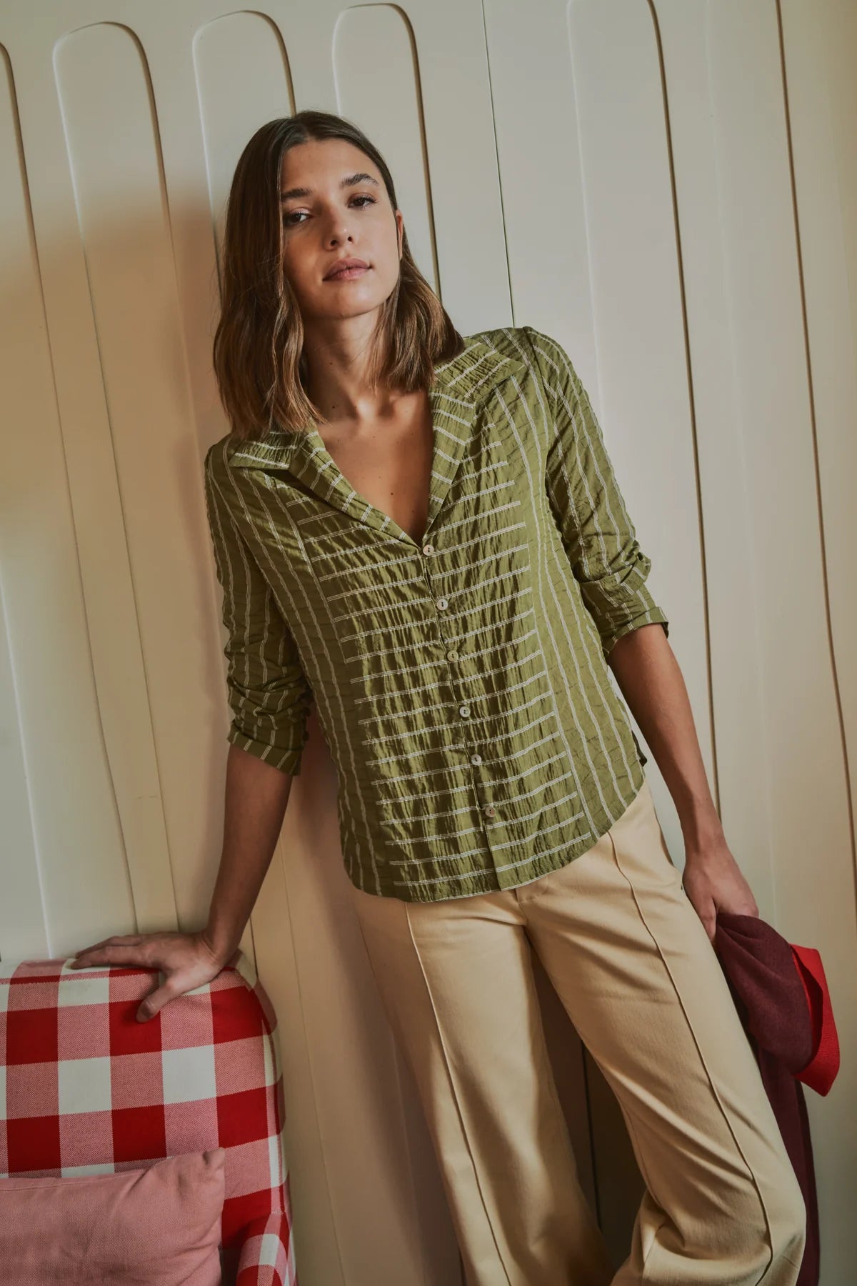 Blusa Mencía Verde