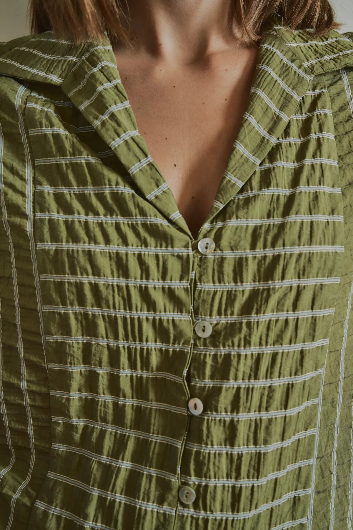 Blusa Mencía Verde