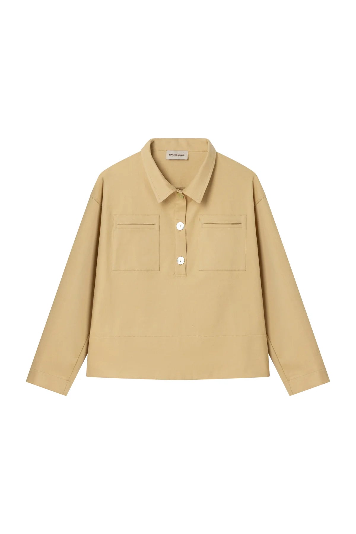 Sobrecamisa Greta Butter