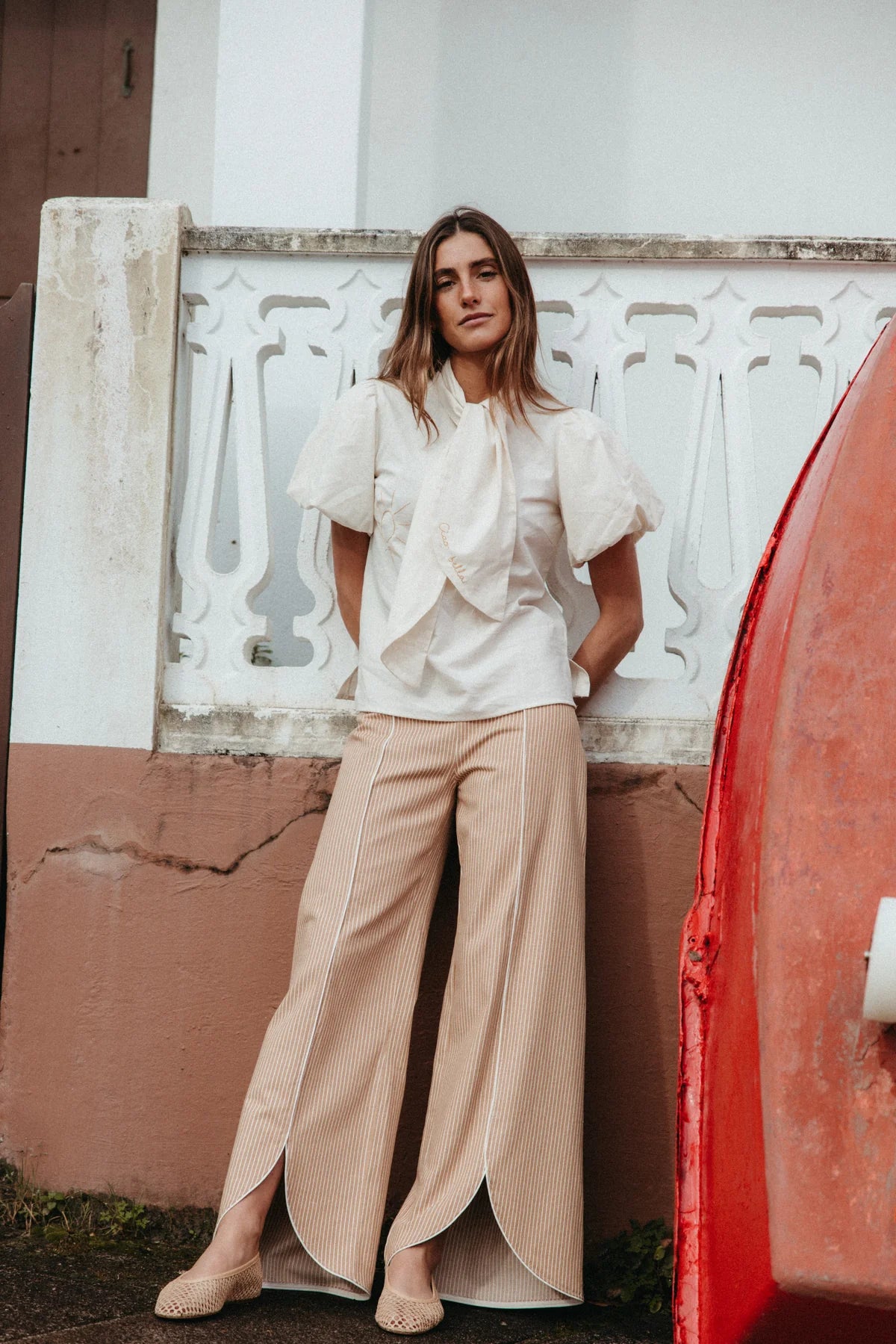 Pantalon Sienna Ocre