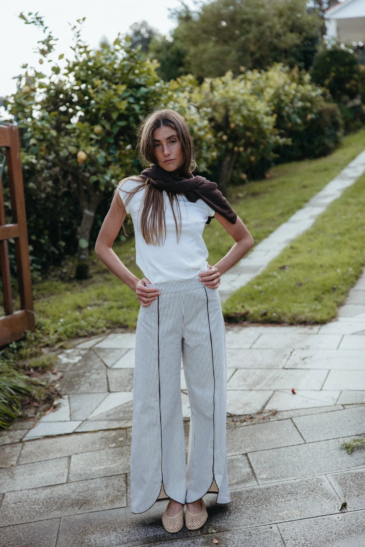 Pantalón Sienna Chocolate