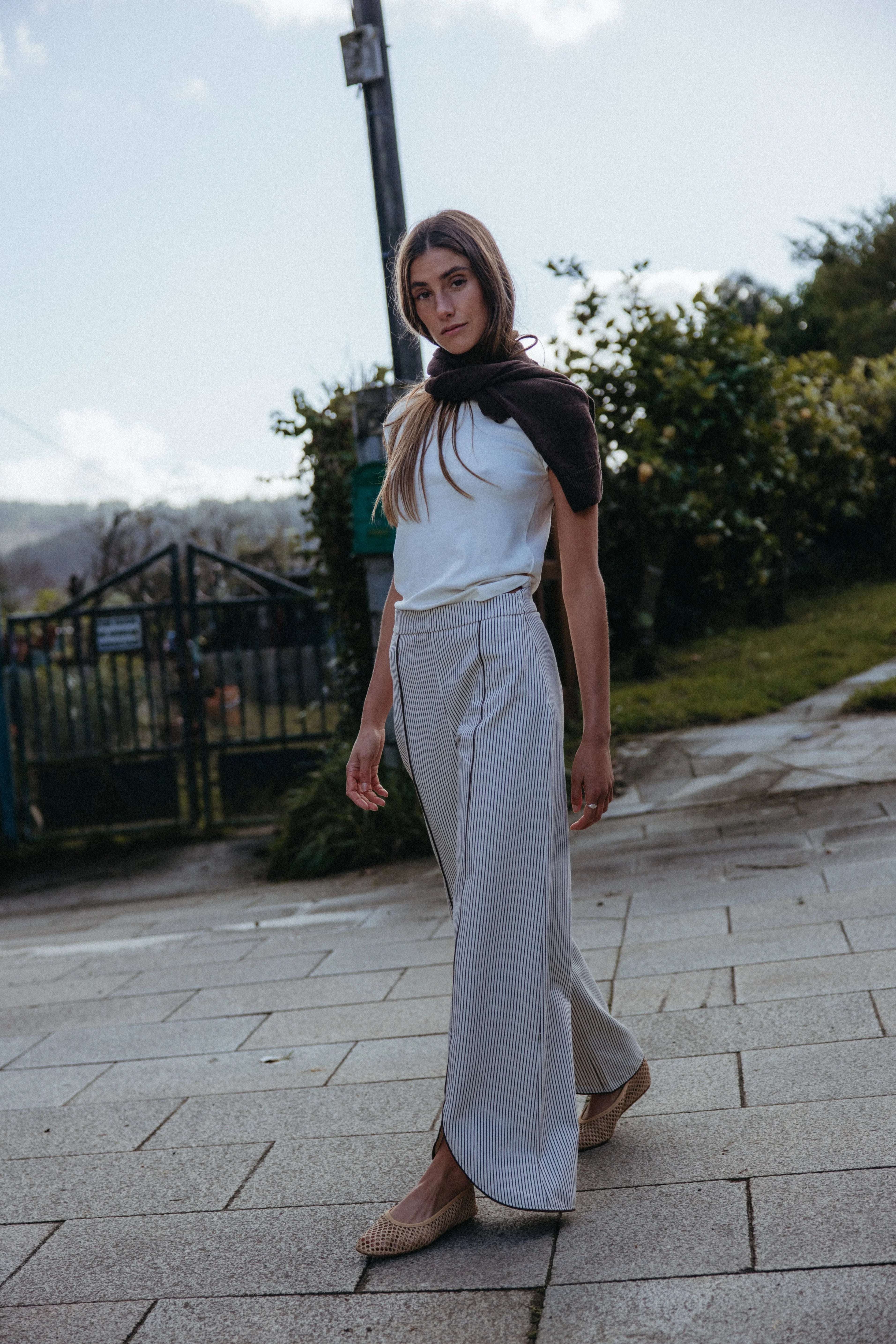 Pantalón Sienna Chocolate