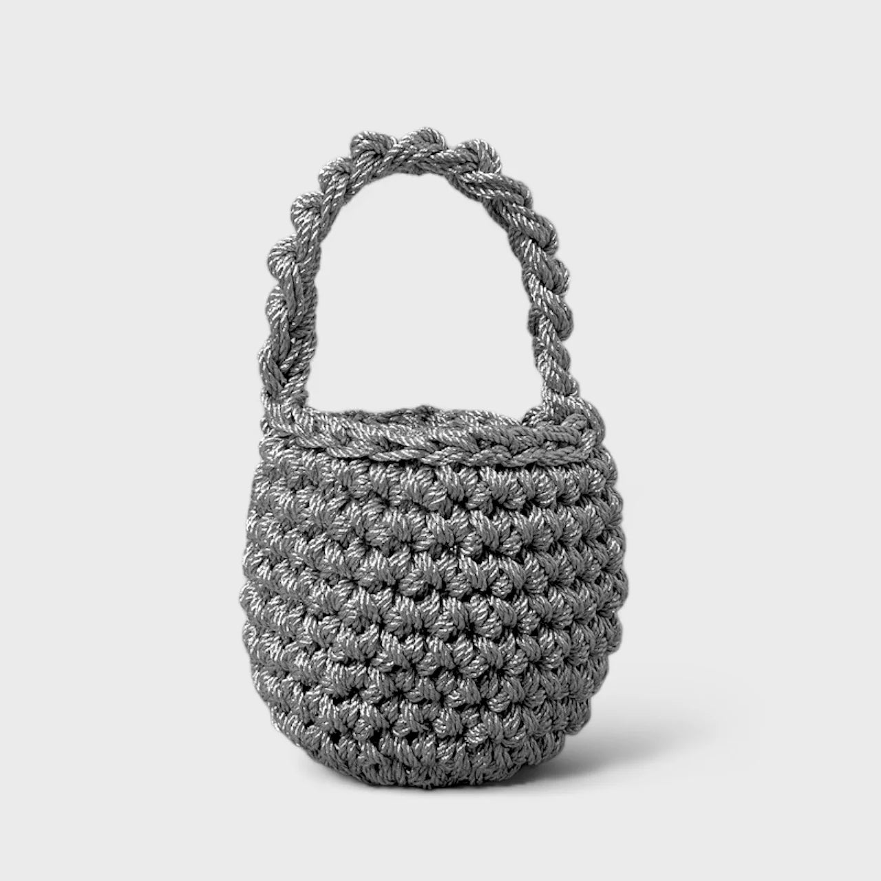 Bolso Mini Alejandra Plata