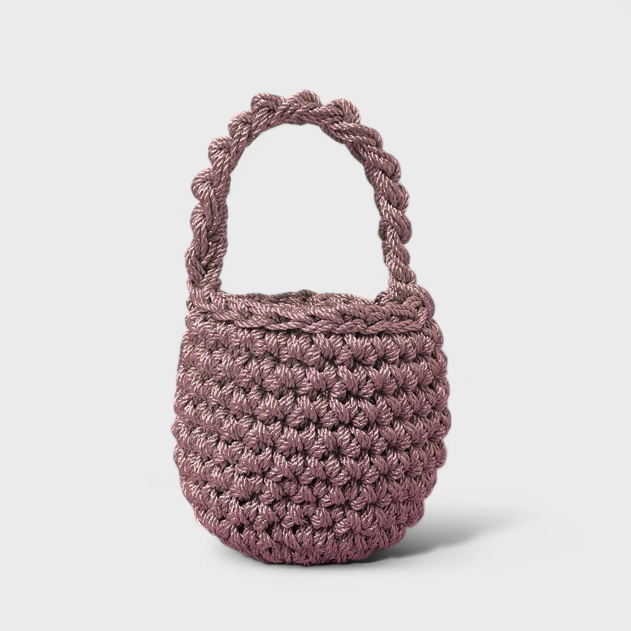 Bolso Maxi Alejandra Oro Rosa