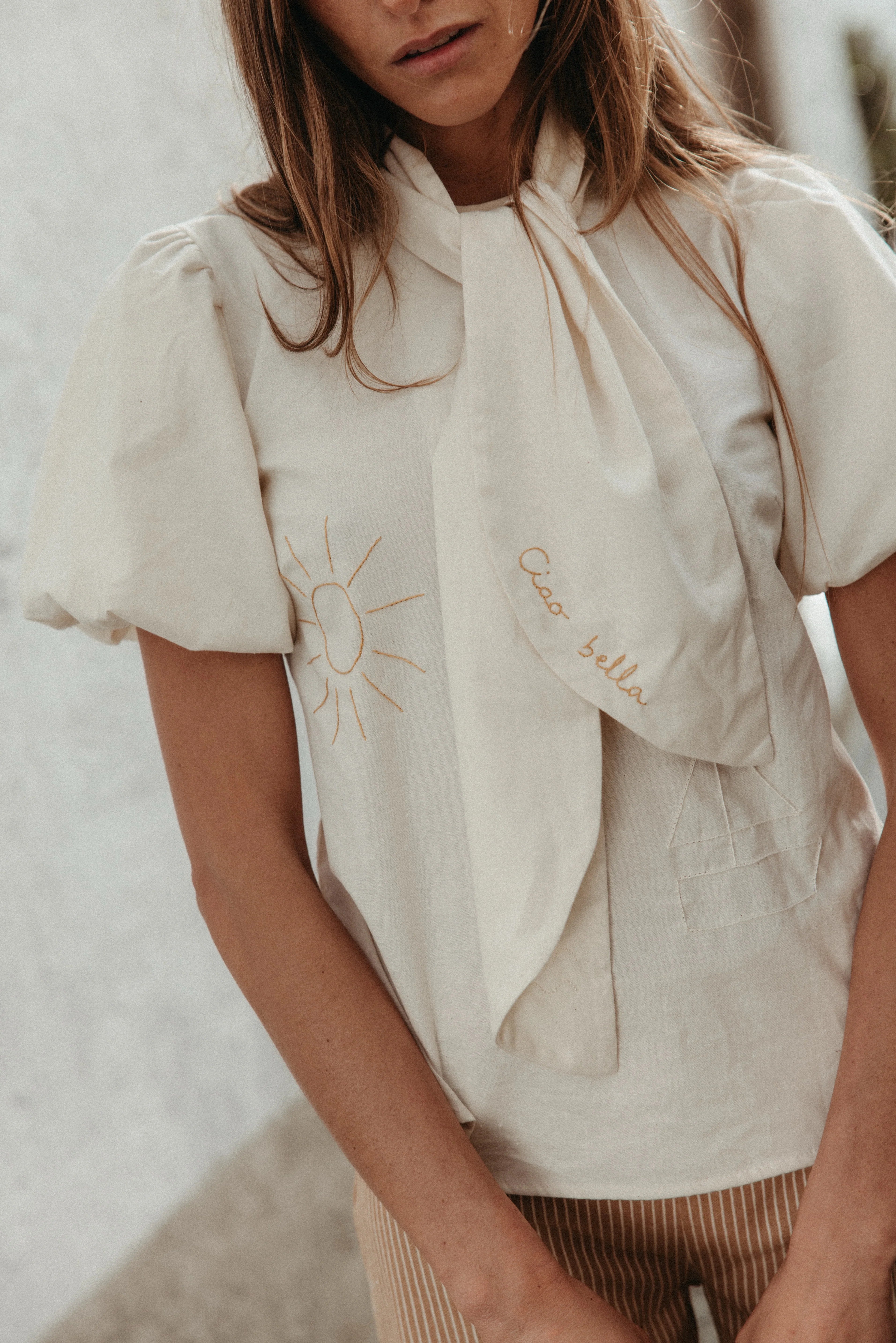 Blusa Bianca Blanca