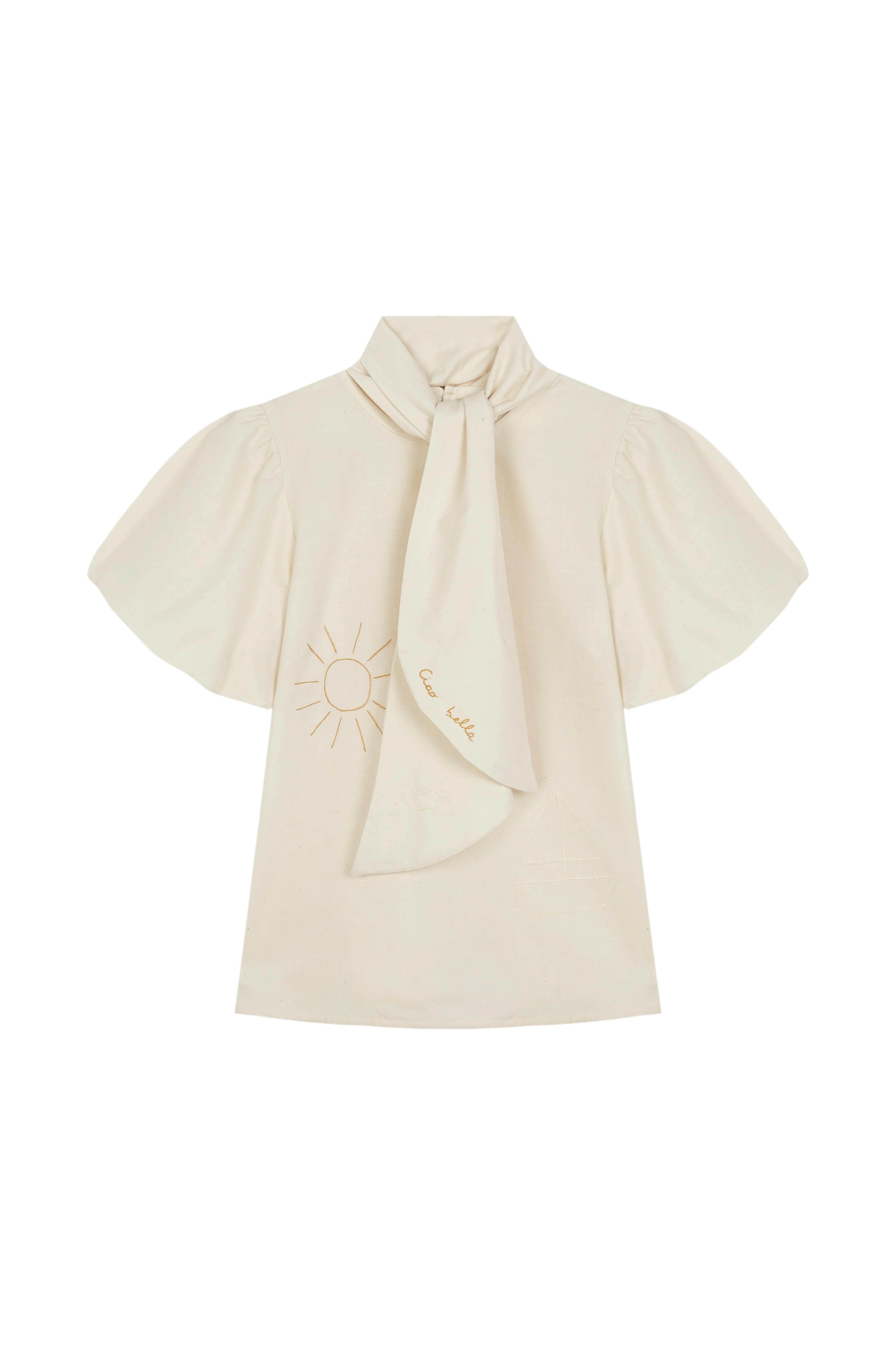 Blusa Bianca Blanca