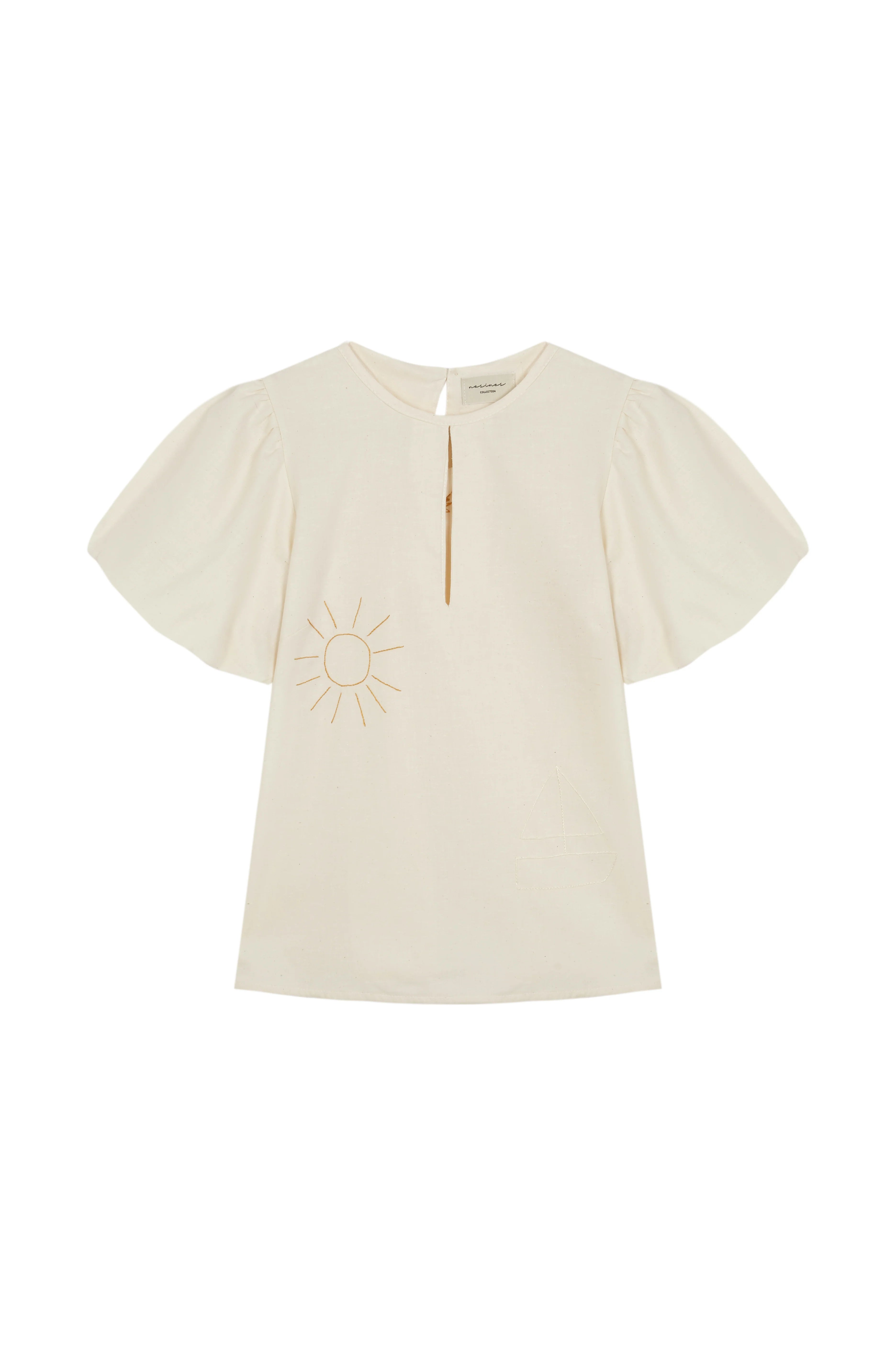Blusa Bianca Blanca