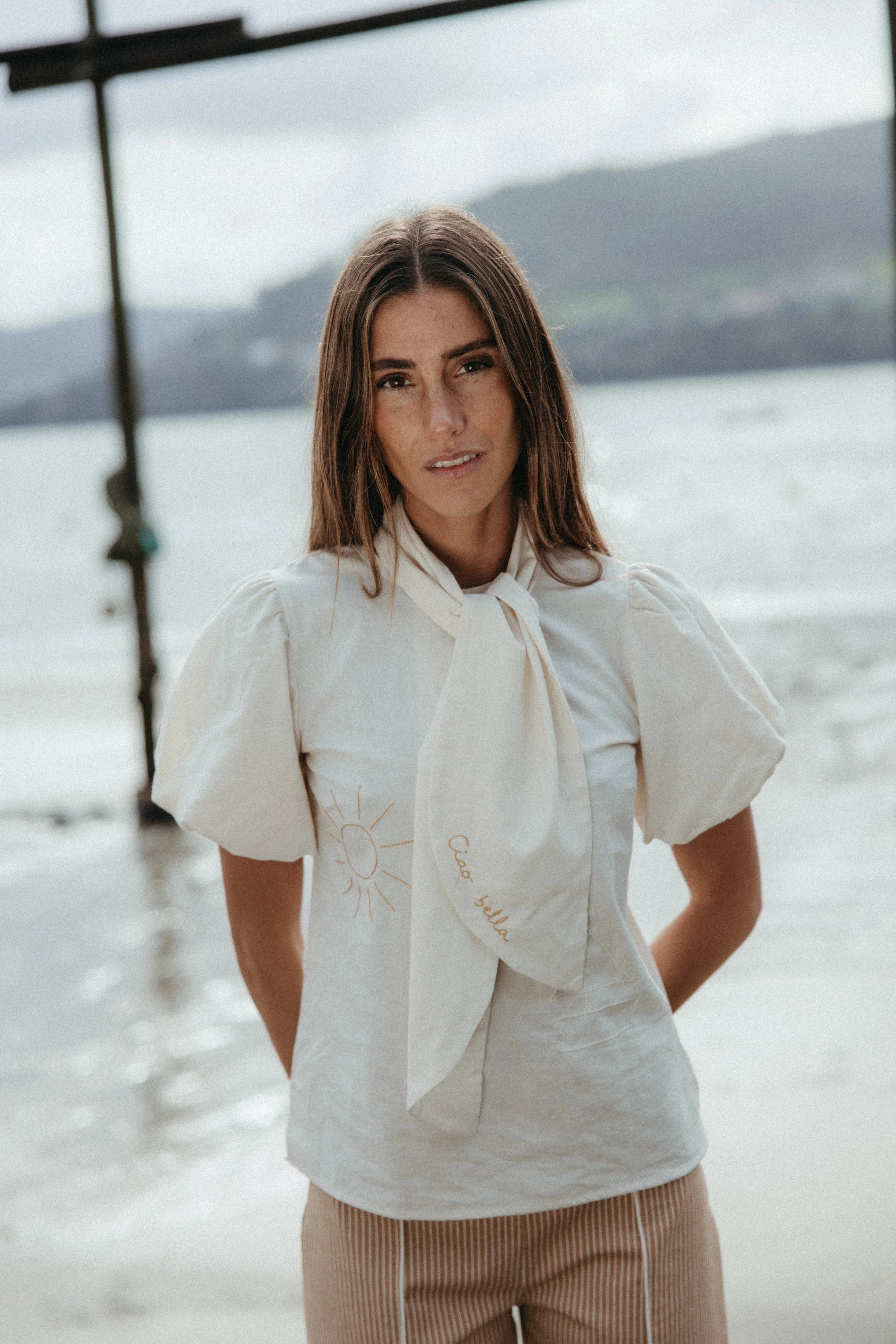 Blusa Bianca Blanca