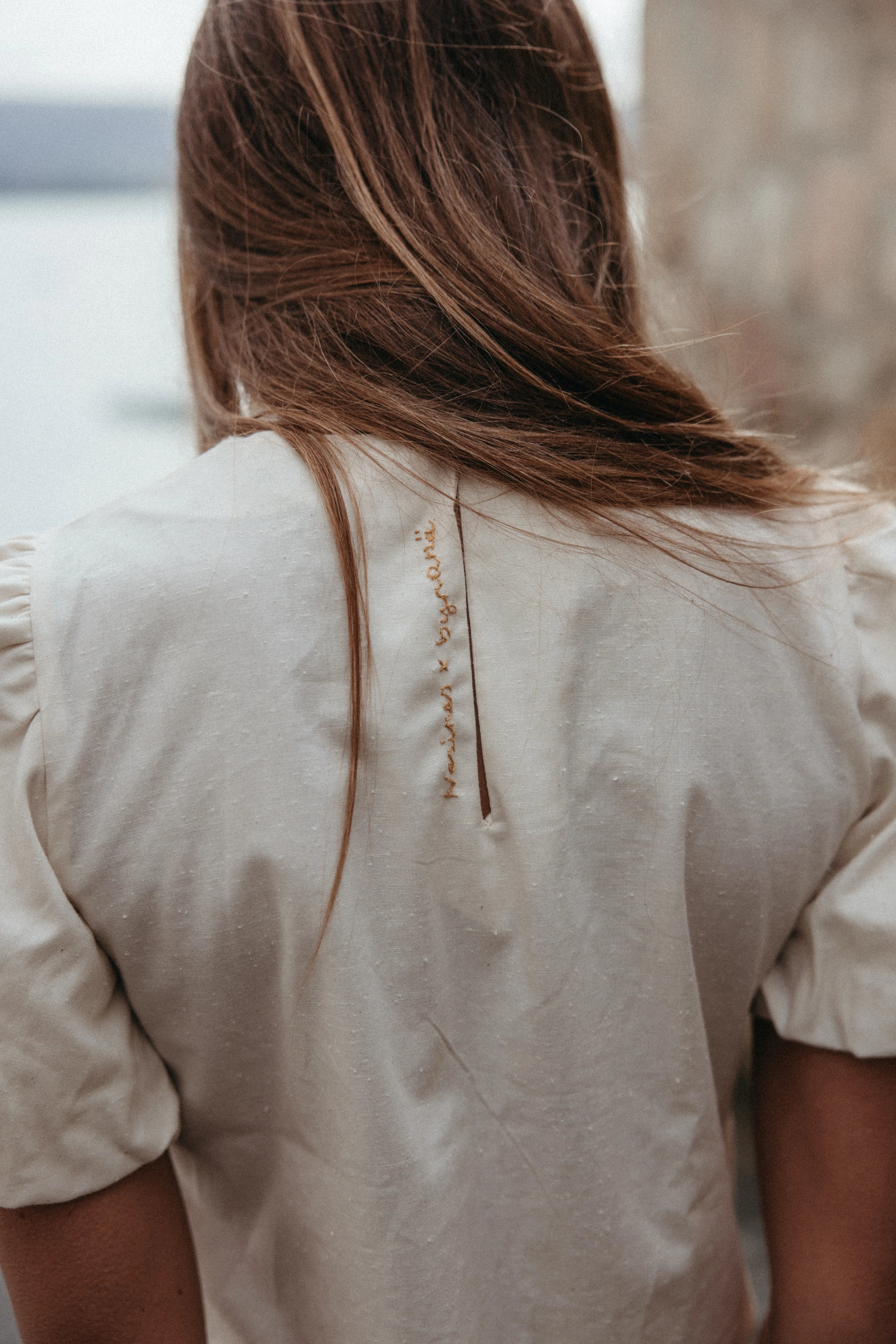 Blusa Bianca Blanca