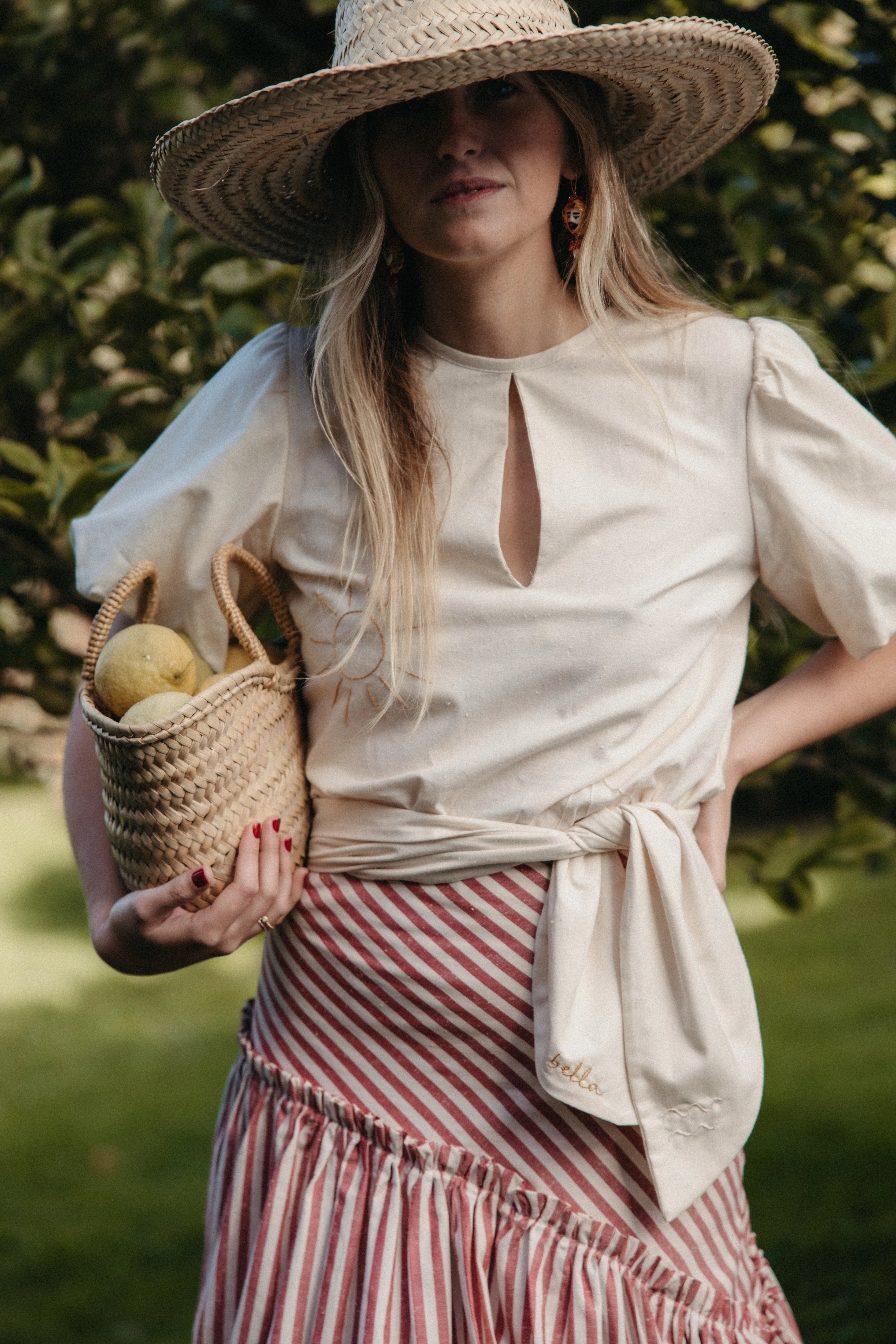 Blusa Bianca Blanca
