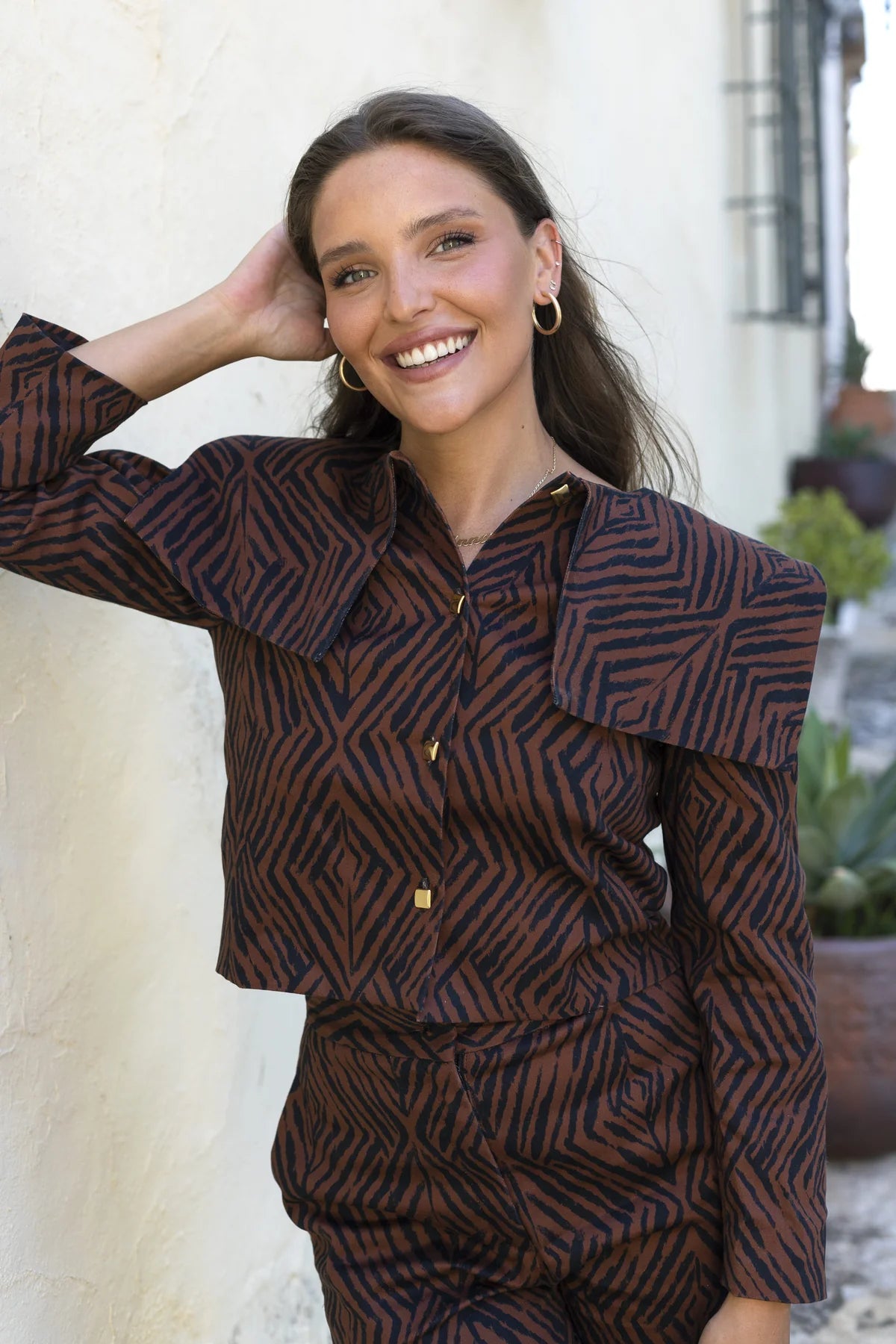 Chaqueta Canelle