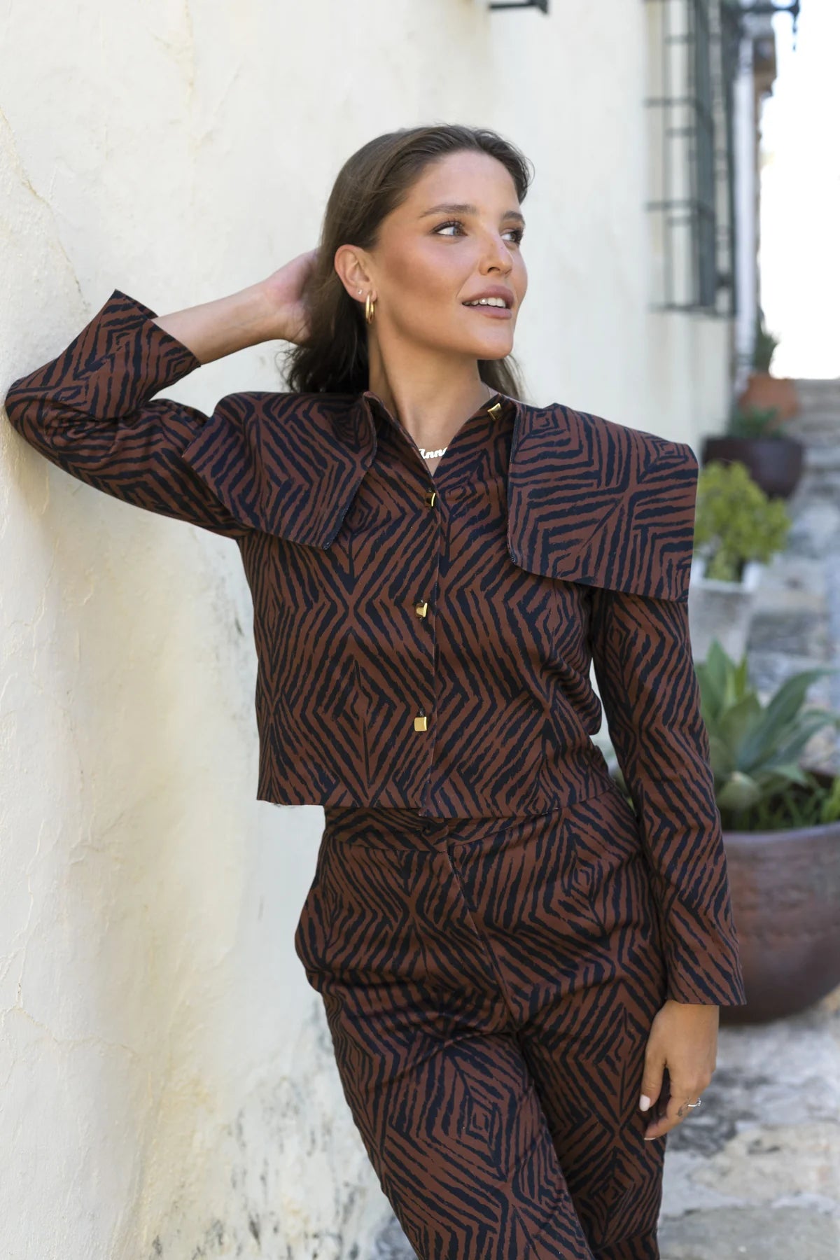 Chaqueta Canelle
