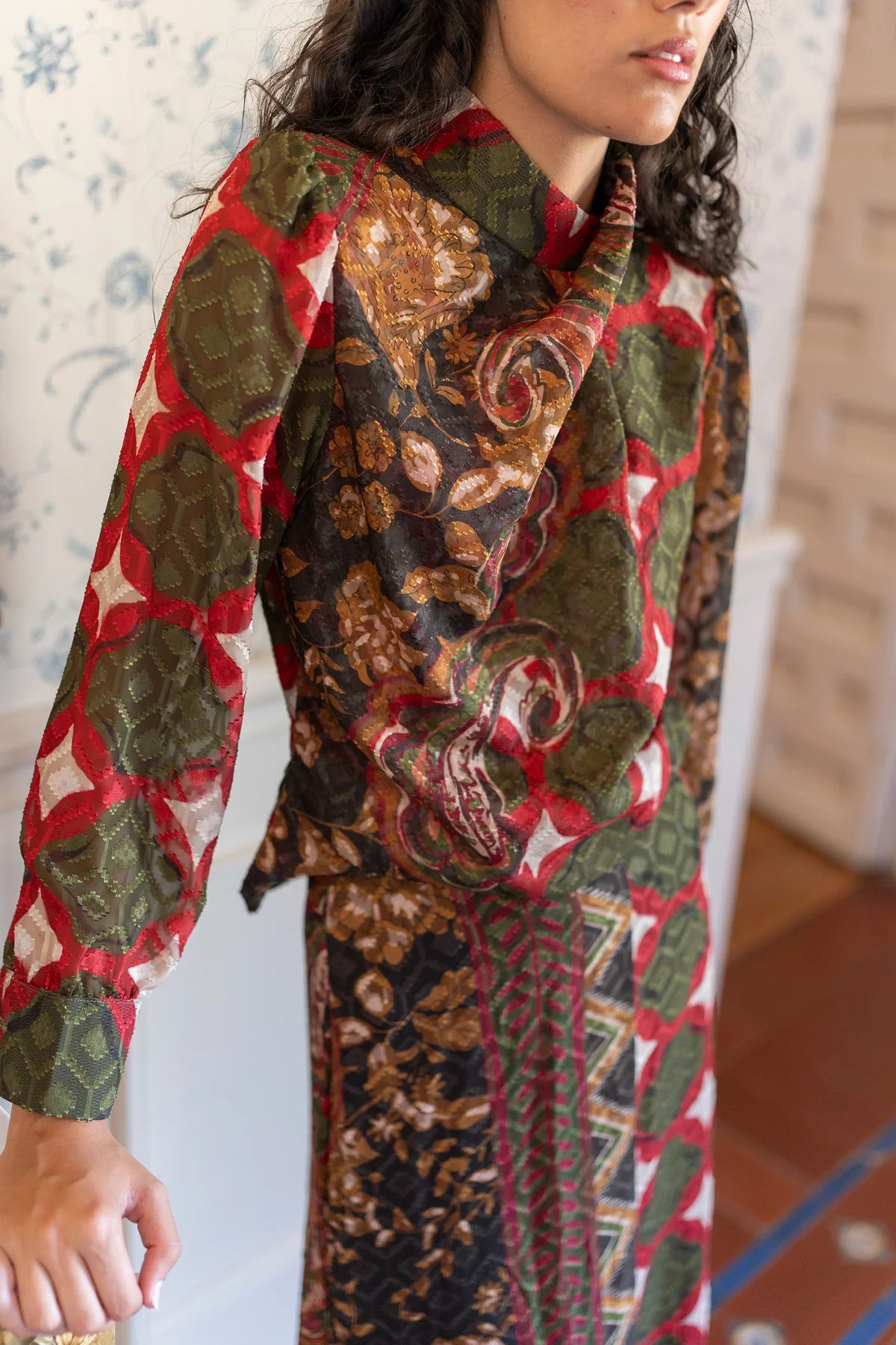 Camisa Boho