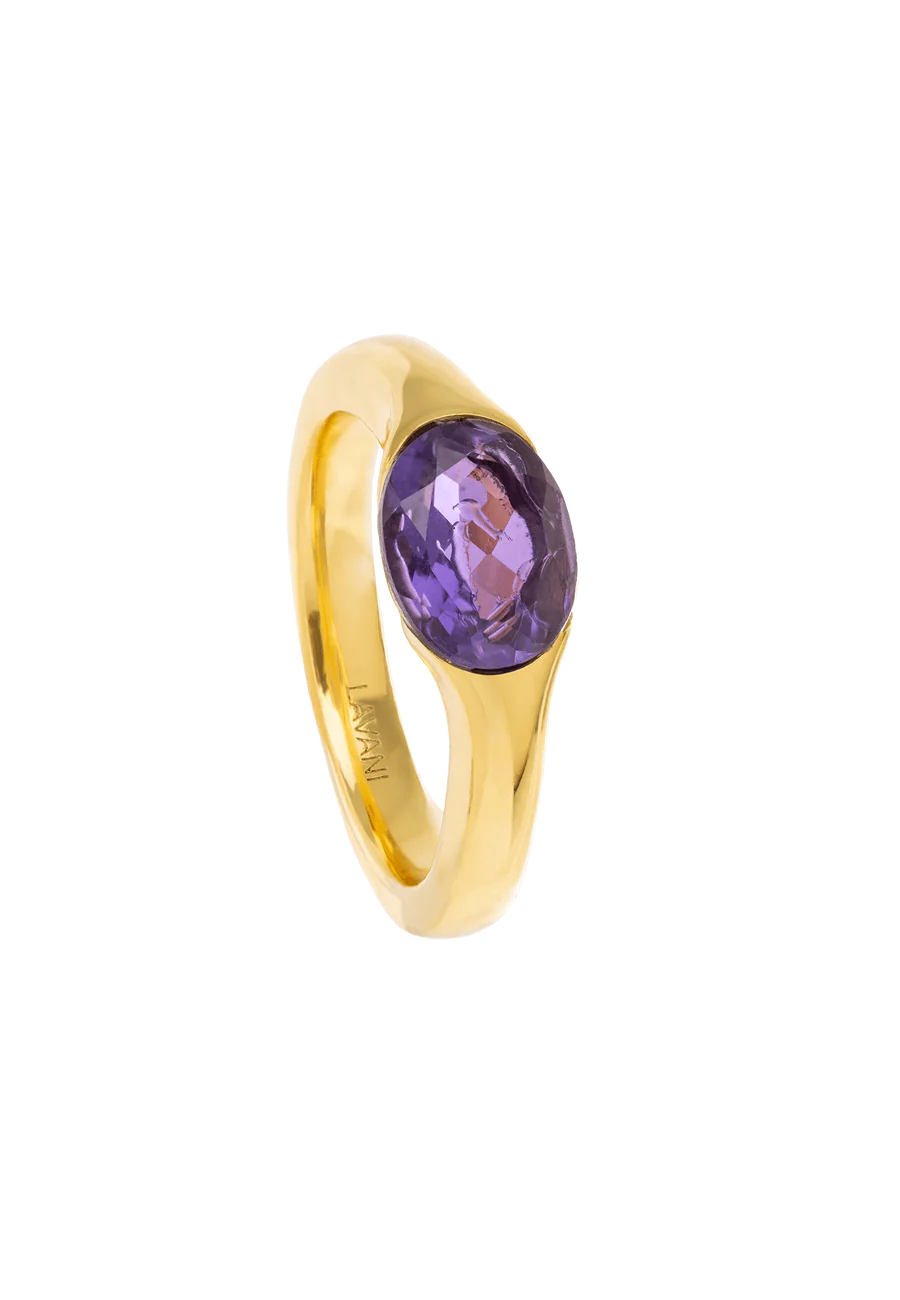 Anillo The Empress Morado