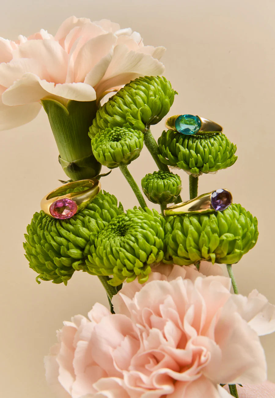 Anillo The Empress Morado