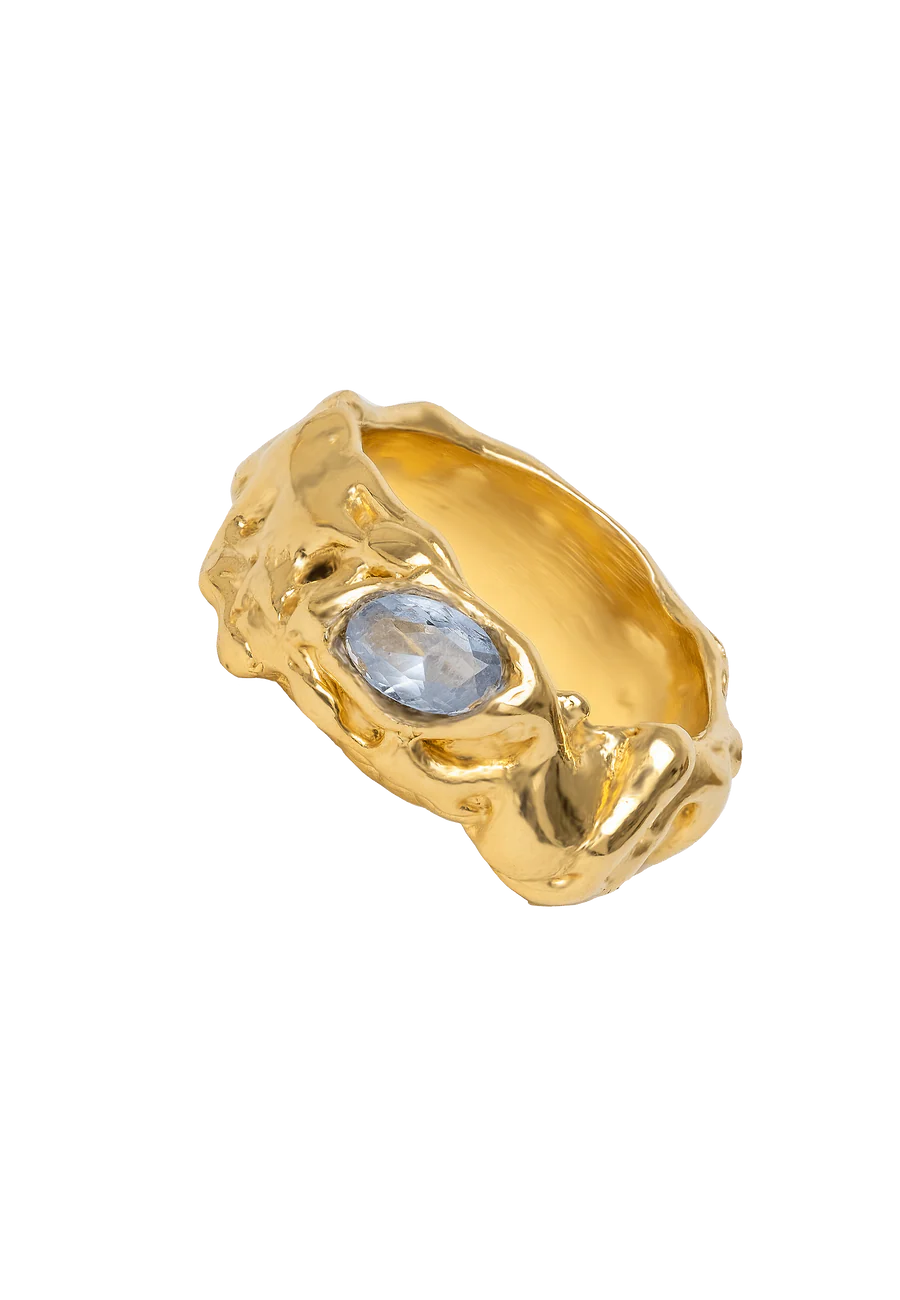 Anillo Judy Aguamarina