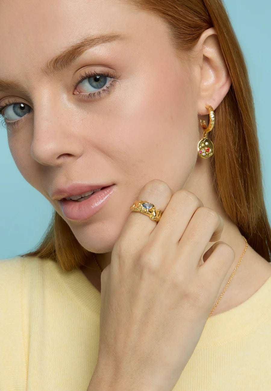Anillo Judy Aguamarina