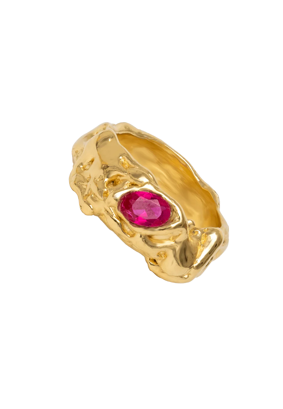 Anillo Judy Fucsia