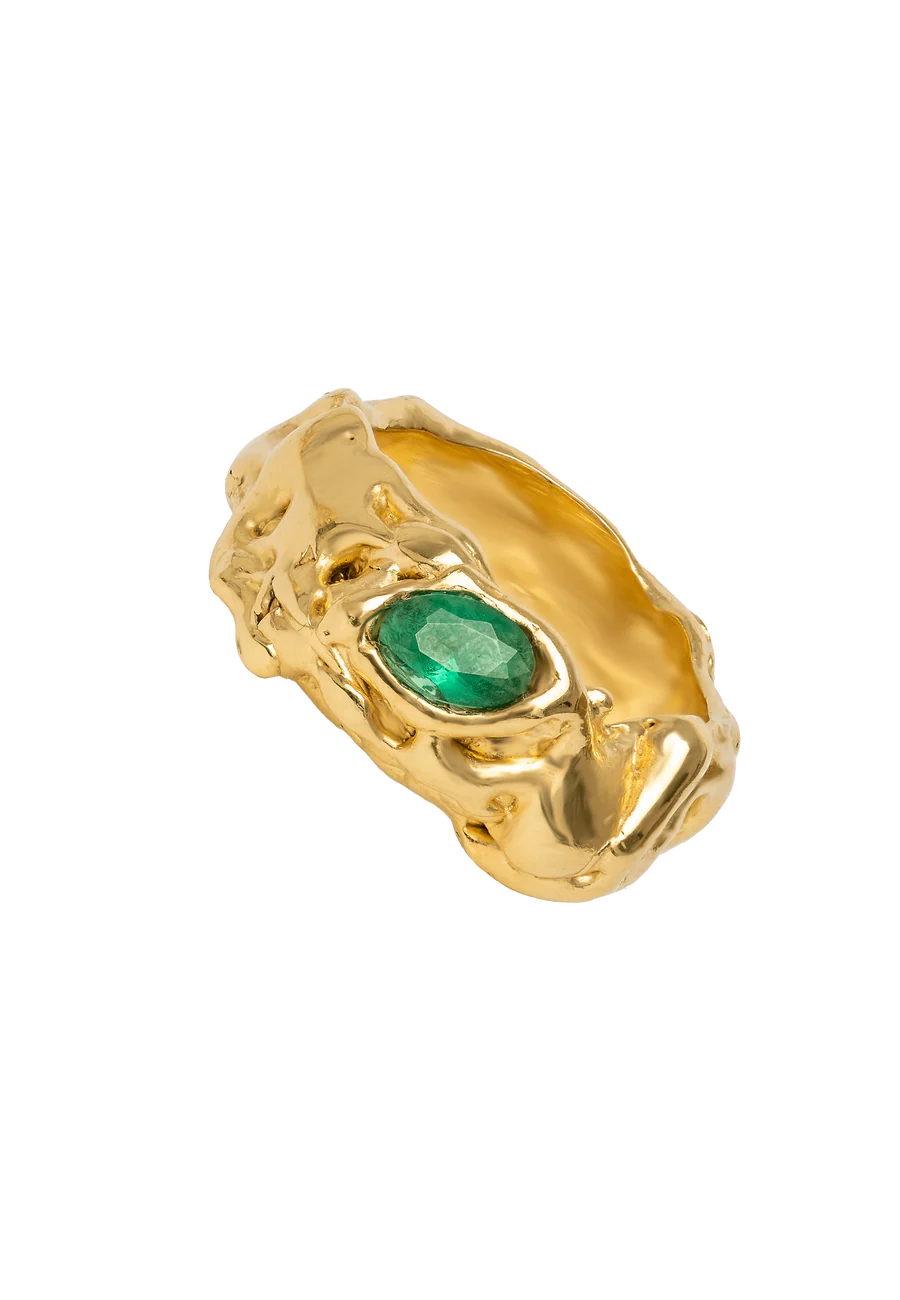 Anillo Judy Verde