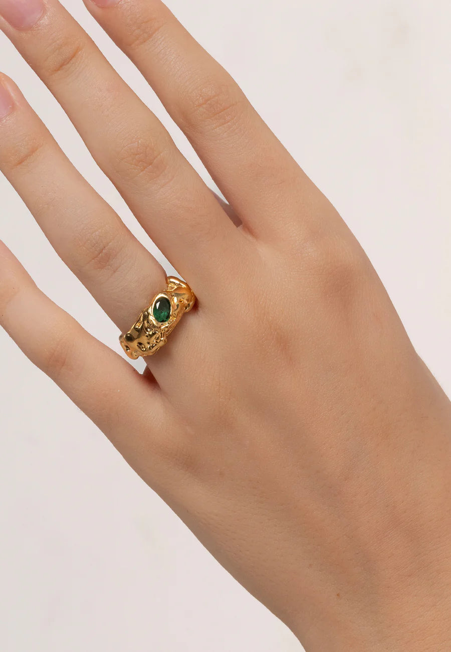 Anillo Judy Verde
