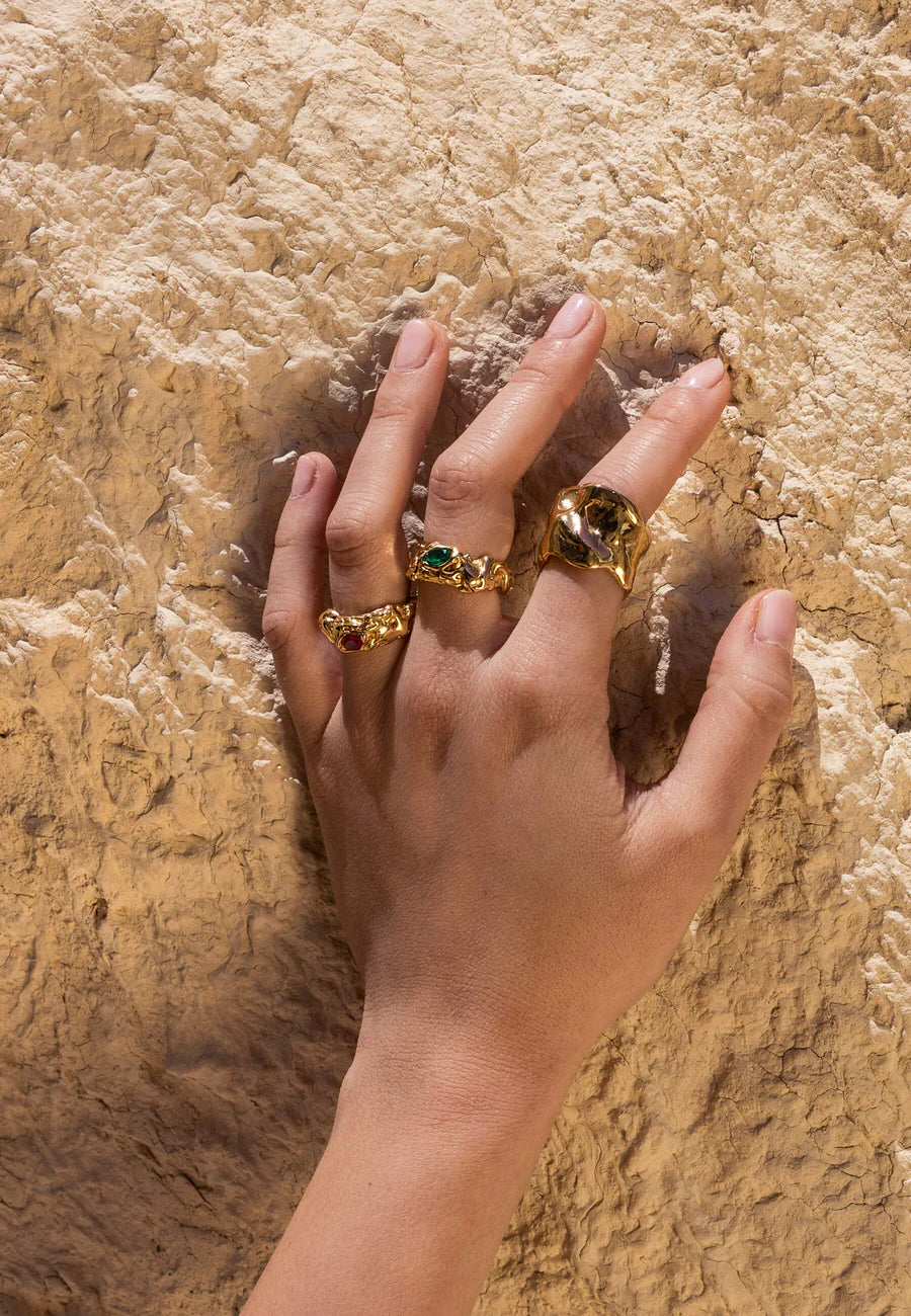 Anillo Judy Verde