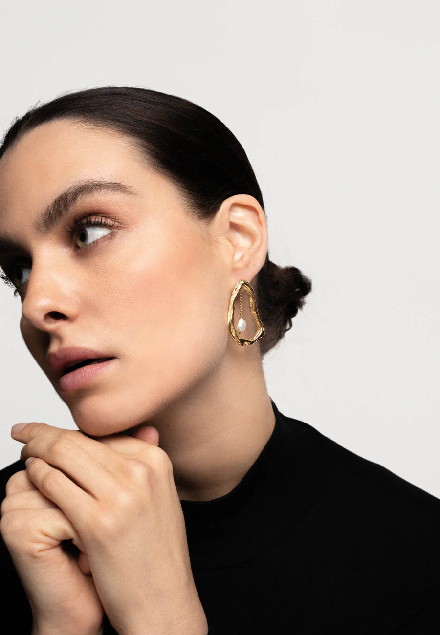 Pendientes Perlas Giselle