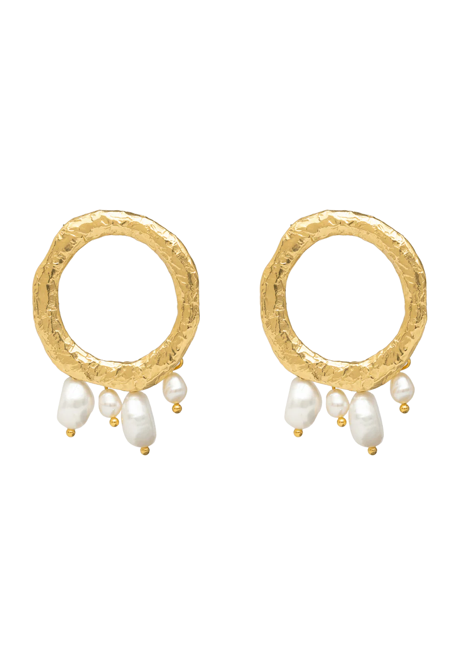 Pendientes Adara Perlas