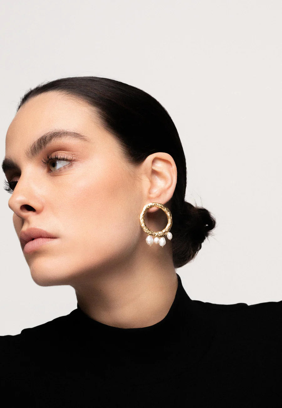 Pendientes Adara Perlas