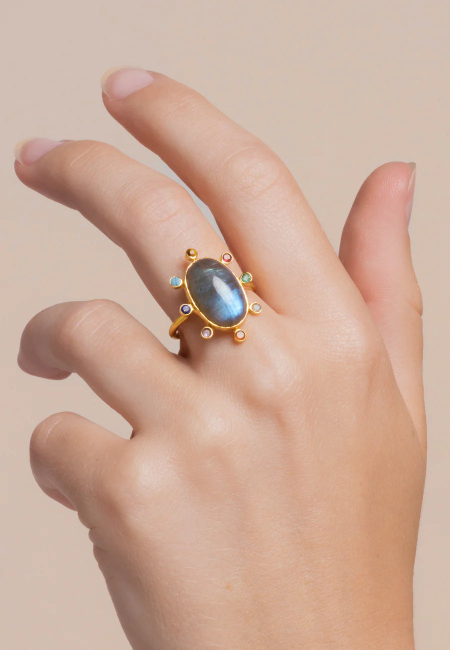 Anillo Dharma Multicolor