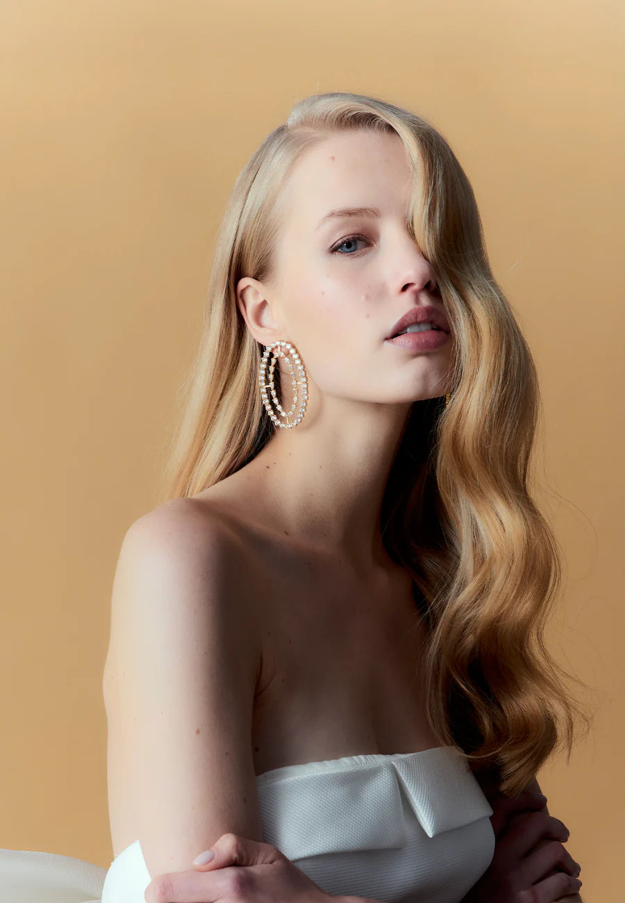 Pendientes Rivoli Blancos