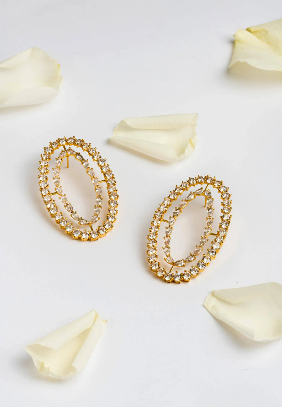 Pendientes Rivoli Blancos