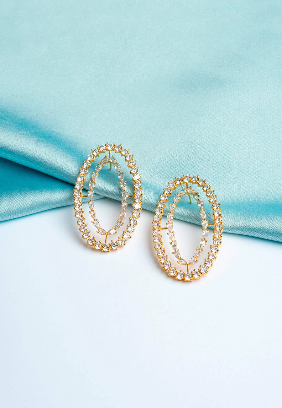 Pendientes Rivoli Blancos