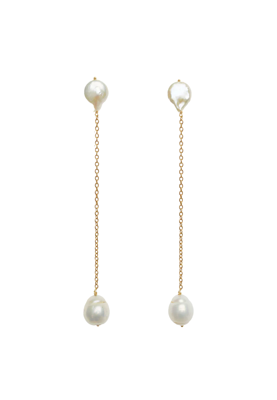 Pendientes Dara Perlas